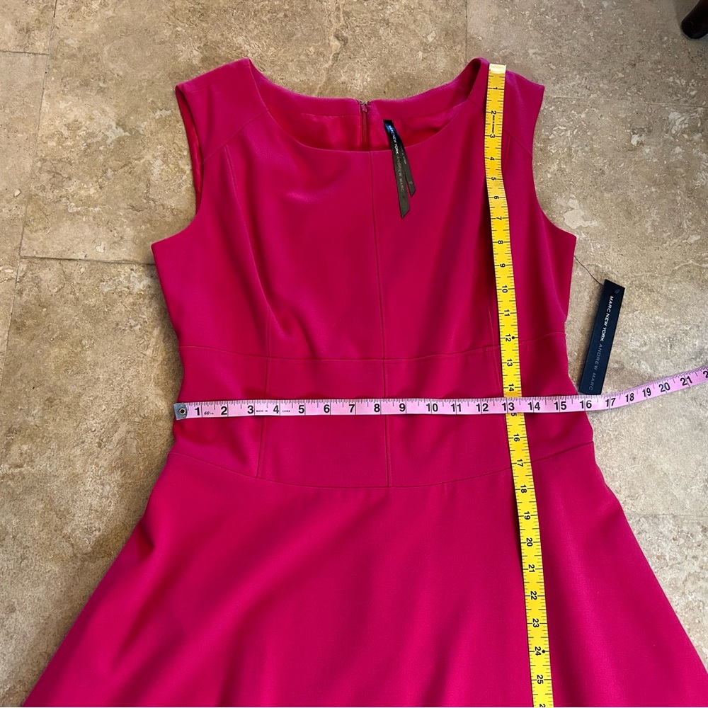 Marc New York Fuchsia Dress - Picture 8 of 16